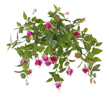 Konstgjord fuchsia KROUSIA, stödpinne, rosa-violett, 30cm, Ø5cm Konstgjord fuchsia KROUSIA, stödpinne, rosa-violett, 30cm, Ø5cm