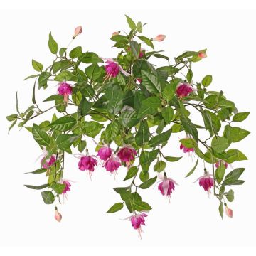 Konstgjord fuchsia KROUSIA, stödpinne, rosa-violett, 30cm, Ø5cm Konstgjord fuchsia KROUSIA, stödpinne, rosa-violett, 30cm, Ø5cm