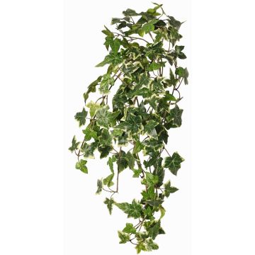 Konstgjord murgröna, hängande, ARJANA, med stödpinne, svårantändlig, grön-vit, 75cm Konstgjord murgröna, hängande, ARJANA, med stödpinne, svårantändlig, grön-vit, 75cm
