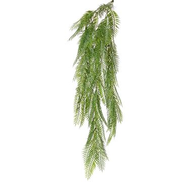 Konstgjord hängande svärdfarn FRICK, stödpinne, grön, 90cm Konstgjord hängande svärdfarn FRICK, stödpinne, grön, 90cm