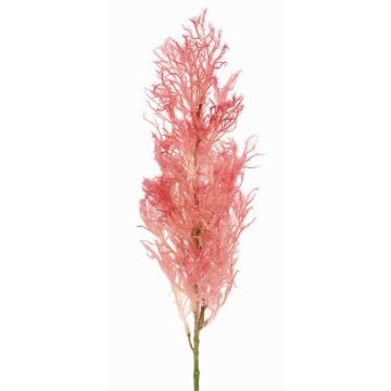 Dekorativ kvist av perukbuske RADERAS med blommor, rosa, 70cm, Ø10cm Dekorativ kvist av perukbuske RADERAS med blommor, rosa, 70cm, Ø10cm