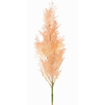 Dekorativ kvist av perukbuske RADERAS med blommor, persika, 70cm, Ø10cm Dekorativ kvist av perukbuske RADERAS med blommor, persika, 70cm, Ø10cm