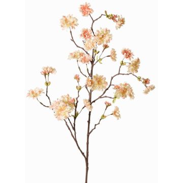Konstgjord gren, prydnadspersika KENZUN, blommor, persikrosa, 110cm, Ø2-6cm Konstgjord gren, prydnadspersika KENZUN, blommor, persikrosa, 110cm, Ø2-6cm
