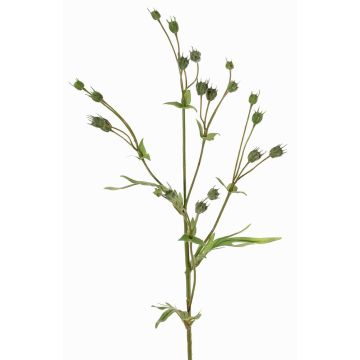 Konstgjord lin-gren KALENO med knoppar, grön, 70cm