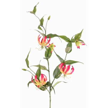 Konstgjord krans KINTARO, cerise-gul, 120cm Konstgjord krans KINTARO, cerise-gul, 120cm