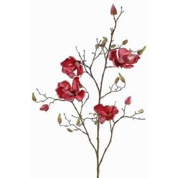 Sammet, konstgjord magnoliagren JACKA, cerise, 105cm Sammet, konstgjord magnoliagren JACKA, cerise, 105cm