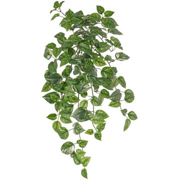 Konstgjord efebus-hängväxt POTTEN, stödpinne, grön-vit, 80cm Konstgjord efebus-hängväxt POTTEN, stödpinne, grön-vit, 80cm