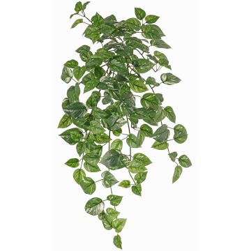 Konstgjord efebus-hängväxt POTTEN, stödpinne, grön-vit, 80cm Konstgjord efebus-hängväxt POTTEN, stödpinne, grön-vit, 80cm