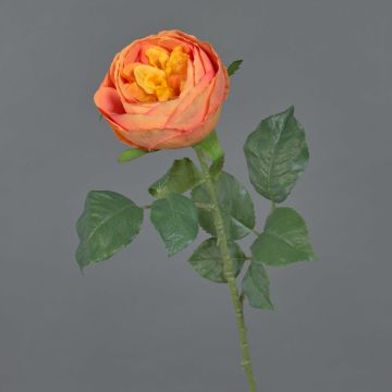 Textilros VANNI, orange, 60cm, Ø9cm Textilros VANNI, orange, 60cm, Ø9cm