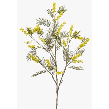Stor konstgjord mimosa ACARO med blommor, gul, 110cm Stor konstgjord mimosa ACARO med blommor, gul, 110cm
