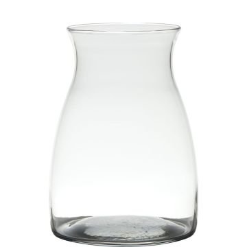 Blomvas i glas MAISIE, klar, 20cm, Ø14cm