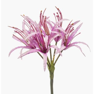 Konstgjord blomma spindellilja LUCHO, lila, 70cm, Ø20cm Konstgjord blomma spindellilja LUCHO, lila, 70cm, Ø20cm
