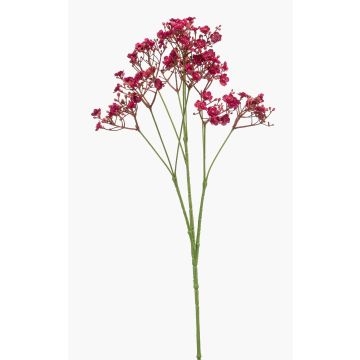 Konstgjord slöjblomma LITAGO, cerise, 70cm, Ø1,5cm