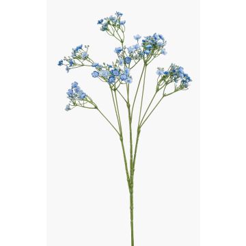 Konstgjord slöjblomma LITAGO, blå, 70cm, Ø1,5cm