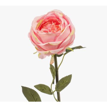 Konstblomma ros THYRI, rosa, 65cm, Ø10cm Konstblomma ros THYRI, rosa, 65cm, Ø10cm