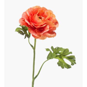 Konstblomma ranunkel KRISTY, laxros-orange, 60cm, Ø10cm Konstblomma ranunkel KRISTY, laxros-orange, 60cm, Ø10cm