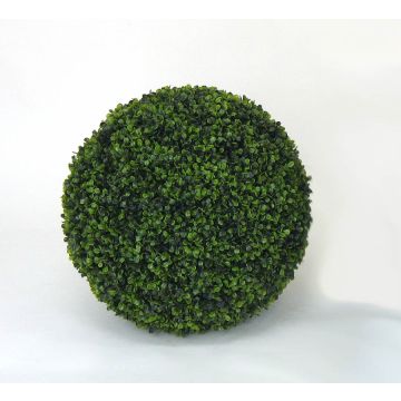 Konstgjord buxbomskula HEINZ, crossdoor, Ø50cm - Tillverkad i Italien