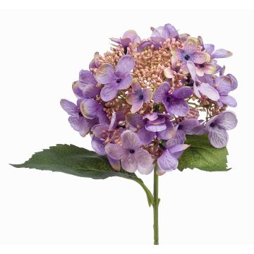 Konstgjord hortensia CALESA, lila, 50cm, Ø15cm