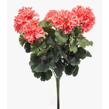 Konstgjord pelargon BAKLIN på stödpinne, crossdoor, rosa, 40cm Konstgjord pelargon BAKLIN på stödpinne, crossdoor, rosa, 40cm