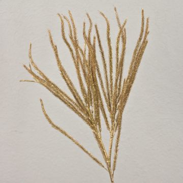 Konstgjord cedergren THEOBALD, glitter, guld, 60cm Konstgjord cedergren THEOBALD, glitter, guld, 60cm