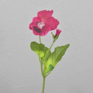 Konstgjord pensé MELINDA, cerise, 20cm, 5x7cm Konstgjord pensé MELINDA, cerise, 20cm, 5x7cm