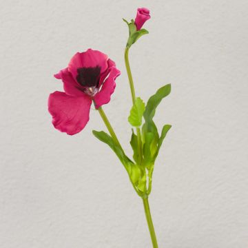 Konstgjord pensé MELINDA, cerise, 30cm, 7x9cm Konstgjord pensé MELINDA, cerise, 30cm, 7x9cm