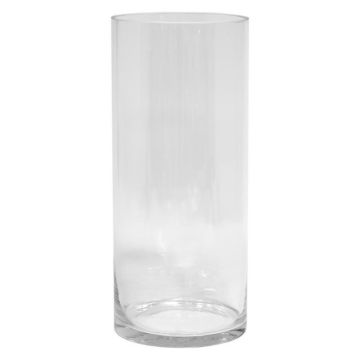 Glasvas, cylindrisk, SANSA OCEAN, klar, 35cm, Ø15cm Glasvas, cylindrisk, SANSA OCEAN, klar, 35cm, Ø15cm