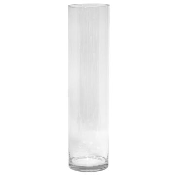 Glasvas, cylindrisk, SANSA OCEAN, klar, 60cm, Ø14,9cm