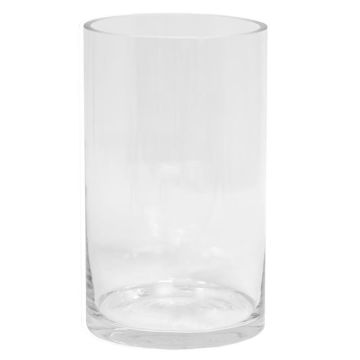 Glasvas, cylindrisk, SANSA OCEAN, klar, 30cm, Ø20cm Glasvas, cylindrisk, SANSA OCEAN, klar, 30cm, Ø20cm