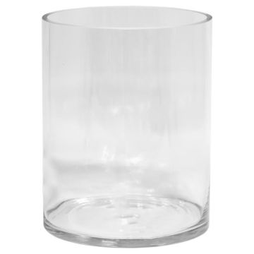 Glasvas, cylindrisk, SANSA OCEAN, klar, 35cm, Ø25cm Glasvas, cylindrisk, SANSA OCEAN, klar, 35cm, Ø25cm