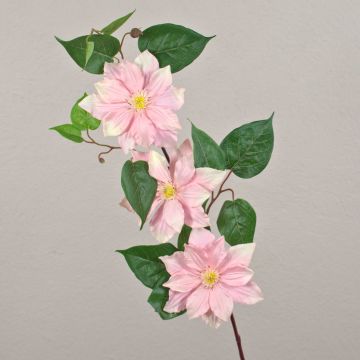 Konstgjord blåregn SALIYA, rosa-vit, 80cm, Ø14cm Konstgjord blåregn SALIYA, rosa-vit, 80cm, Ø14cm