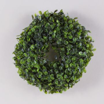 Konstgjord buxbomskrans HEINZ, Ø24cm Konstgjord buxbomskrans HEINZ, Ø24cm