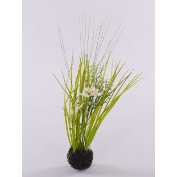 Konstgräs Milchstern MANFREDO, jordklot, vitt, 40cm Konstgräs Milchstern MANFREDO, jordklot, vitt, 40cm