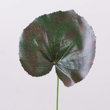 Konstgjord pelargonblad HEIDEGARD, grön-röd, 38cm, Ø14cm Konstgjord pelargonblad HEIDEGARD, grön-röd, 38cm, Ø14cm