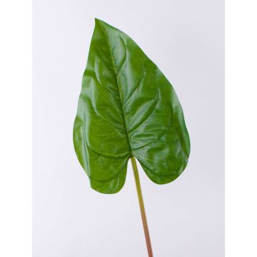 Konstgjorda flamingoblommor, blad NORMAN, gröna, 110cm Konstgjorda flamingoblommor, blad NORMAN, gröna, 110cm