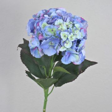 Konstgjord hortensia ANGELINA, blå-violett, 70cm, Ø23cm Konstgjord hortensia ANGELINA, blå-violett, 70cm, Ø23cm
