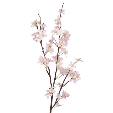 Konstgjord äppelblomskvist LOUISA med blommor, rosa-vit-grön, 80cm, Ø3-4cm Konstgjord äppelblomskvist LOUISA med blommor, rosa-vit-grön, 80cm, Ø3-4cm
