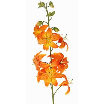 Konstgjord lilja LABRICKA, orange-gul, 100cm, Ø9cm Konstgjord lilja LABRICKA, orange-gul, 100cm, Ø9cm
