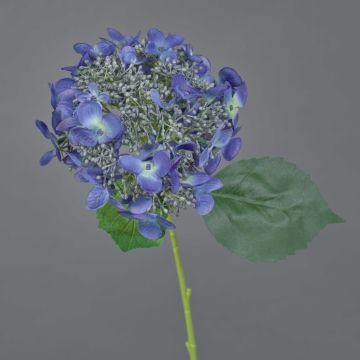 Konstgjord hortensia CALESA, mörkblå, 50cm, Ø15cm
