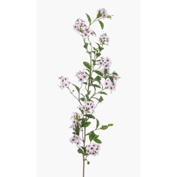 Konstgjord jasmingren KLONDA, vit-rosa, 140cm Konstgjord jasmingren KLONDA, vit-rosa, 140cm