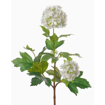 Konstgjord snöbollsblomma JOTTI, vit, 40cm, Ø2-8cm Konstgjord snöbollsblomma JOTTI, vit, 40cm, Ø2-8cm