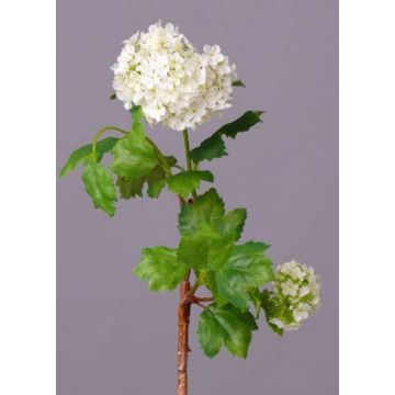 Konstgjord snöbollsblomma JOTTI, vit, 40cm, Ø2-8cm Konstgjord snöbollsblomma JOTTI, vit, 40cm, Ø2-8cm