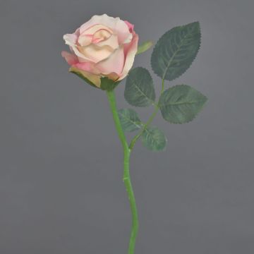 Konstgjord ros ELLI, rosa, 30cm, Ø6,5cm Konstgjord ros ELLI, rosa, 30cm, Ø6,5cm