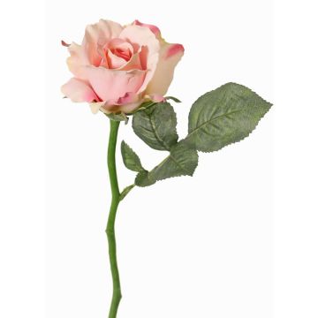 Konstgjord ros ELLI, rosa, 30cm, Ø6,5cm Konstgjord ros ELLI, rosa, 30cm, Ø6,5cm