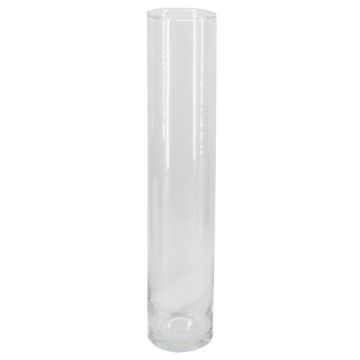 Glasvas, cylindrisk, SANSA OCEAN, klar, 45cm, Ø10cm Glasvas, cylindrisk, SANSA OCEAN, klar, 45cm, Ø10cm