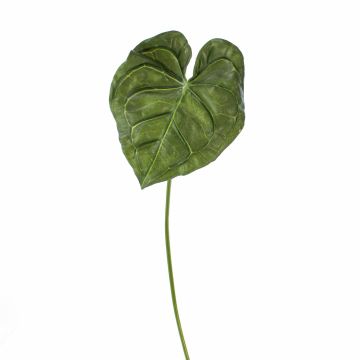 Konstblad Anthurium LUVINA, grönt, 65cm Konstblad Anthurium LUVINA, grönt, 65cm