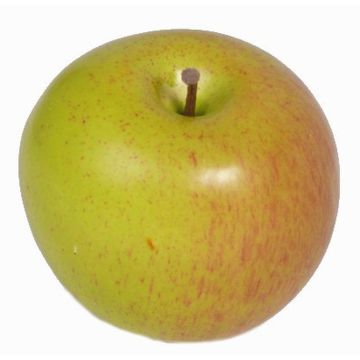 Konstäpple ADALBERO, grön-röd, 6cm, Ø7cm Konstäpple ADALBERO, grön-röd, 6cm, Ø7cm