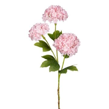 Konstgjord snöbollsgren SKORNE, rosa, 60cm Konstgjord snöbollsgren SKORNE, rosa, 60cm