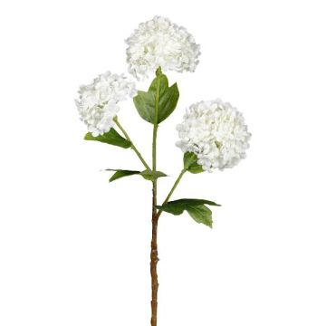 Konstgjord gren med snöboll SKORNE, vit, 60cm Konstgjord gren med snöboll SKORNE, vit, 60cm