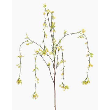 Dekorativ jasminkvist GLAFOR, hängande, gul, 135cm Dekorativ jasminkvist GLAFOR, hängande, gul, 135cm